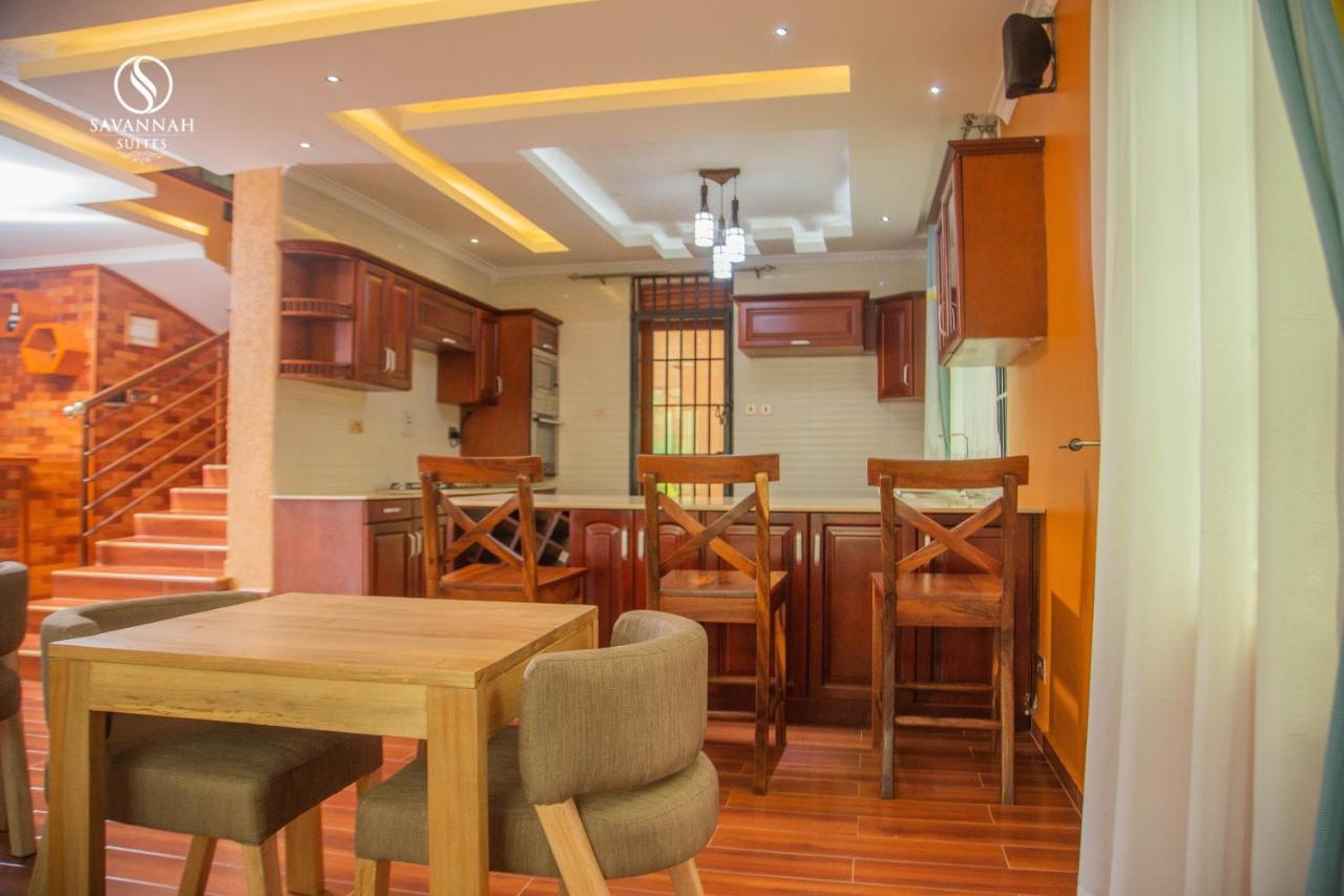 Savannah Suites Kampala Exterior foto