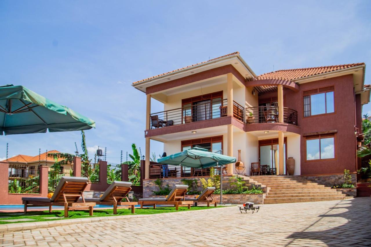 Savannah Suites Kampala Exterior foto