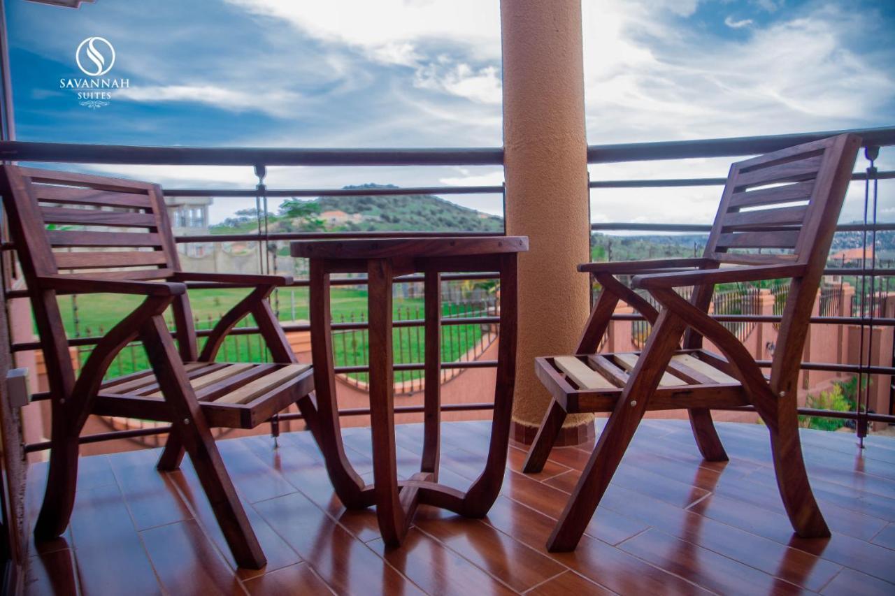 Savannah Suites Kampala Exterior foto