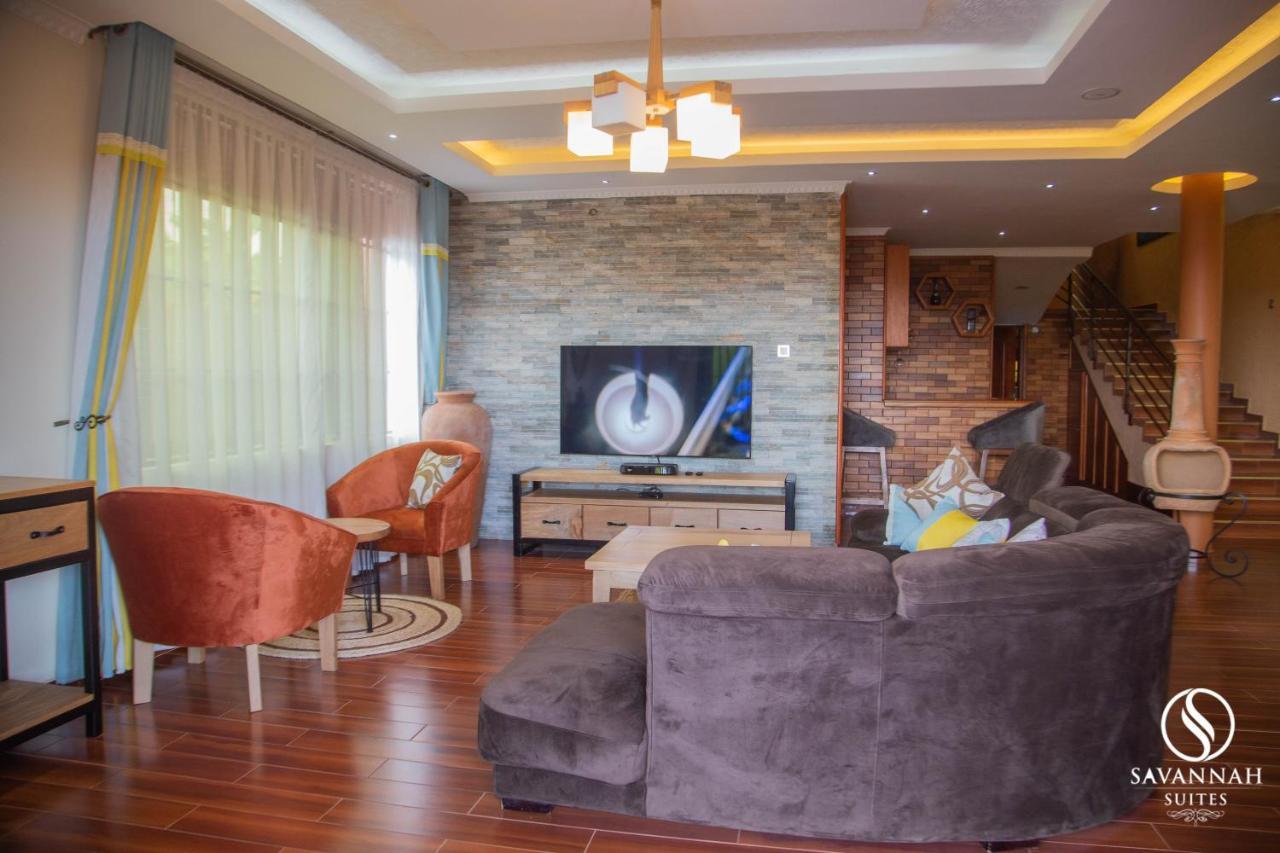Savannah Suites Kampala Exterior foto