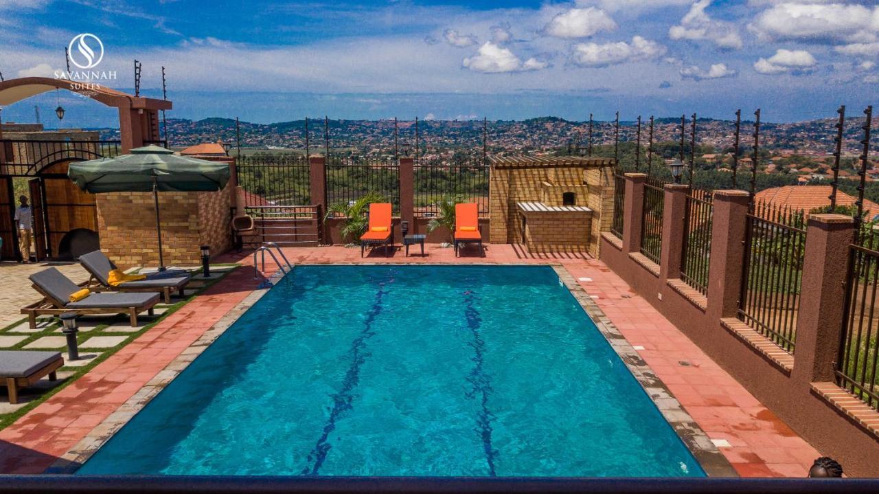Savannah Suites Kampala Exterior foto
