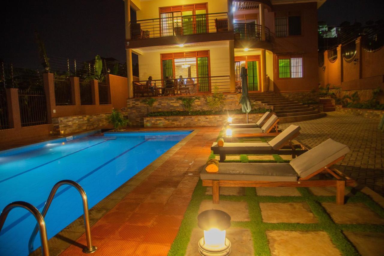 Savannah Suites Kampala Exterior foto